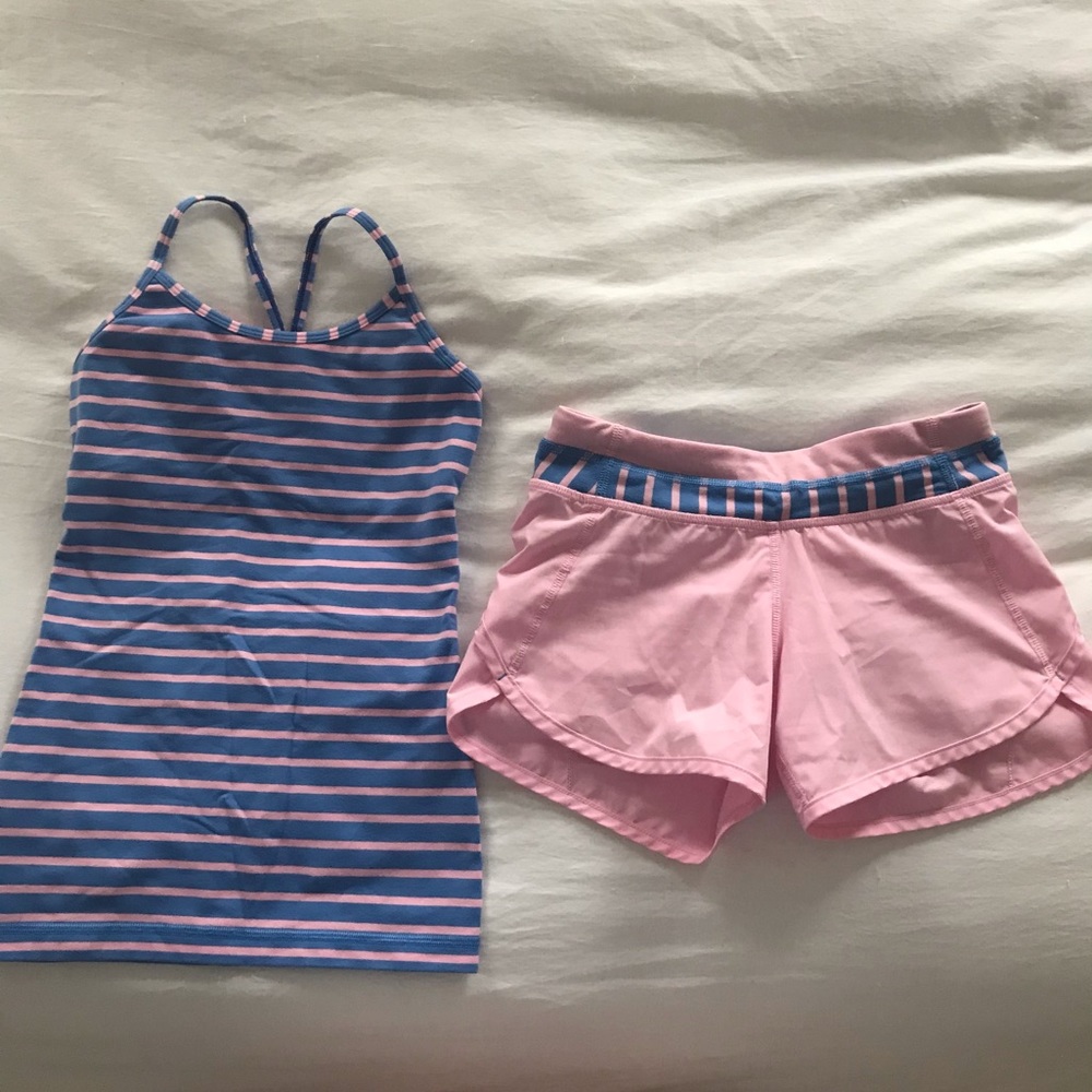 Ivivva Tank Top and Shorts Set